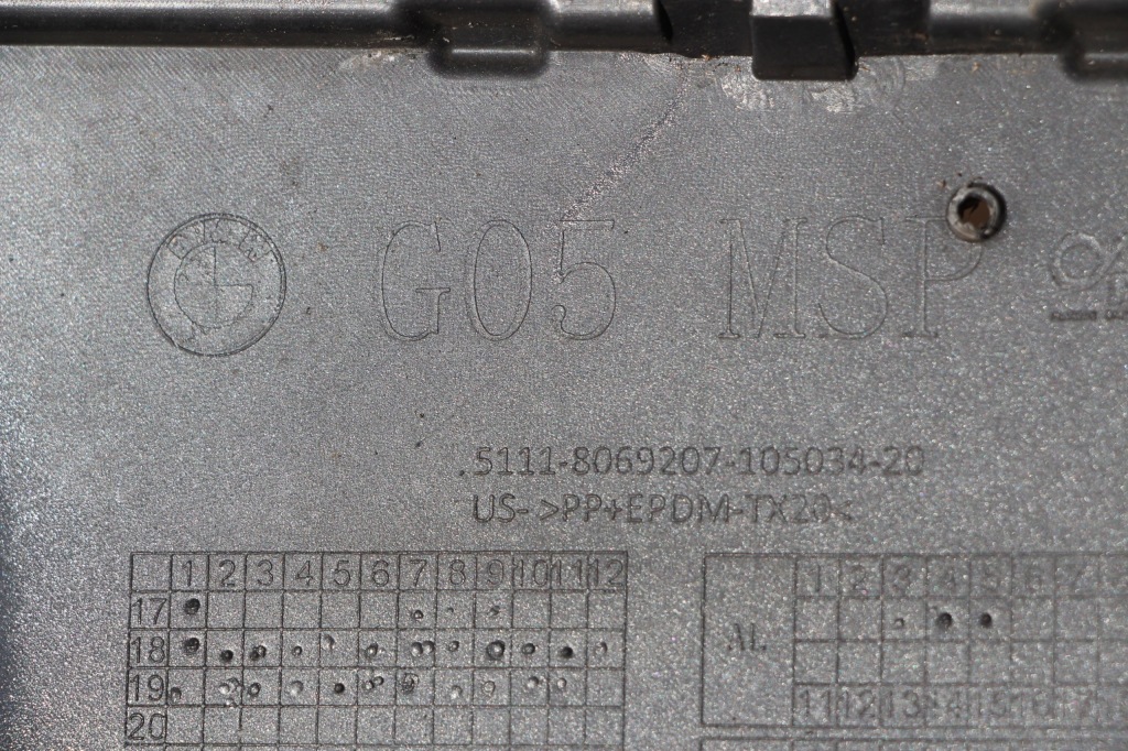 фото №10, Бампер перед передний bmw x5 g05 m-pakiet 2018-2024