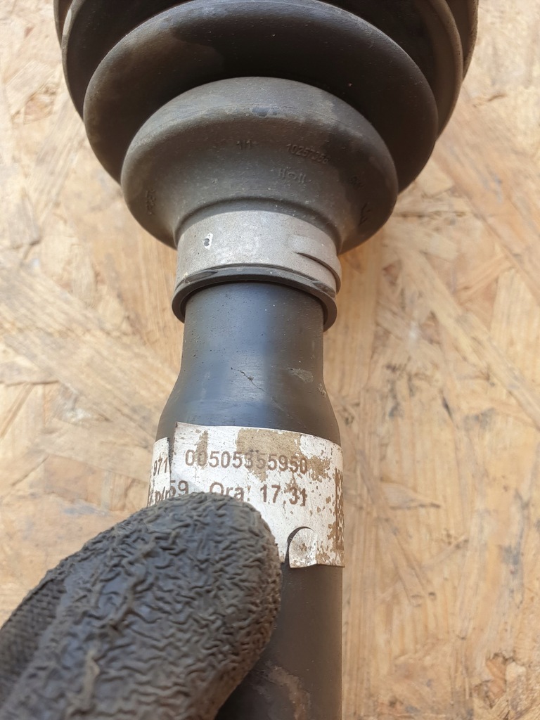 фото №4, Alfa romeo stelvio приводной вал правая 2.2d