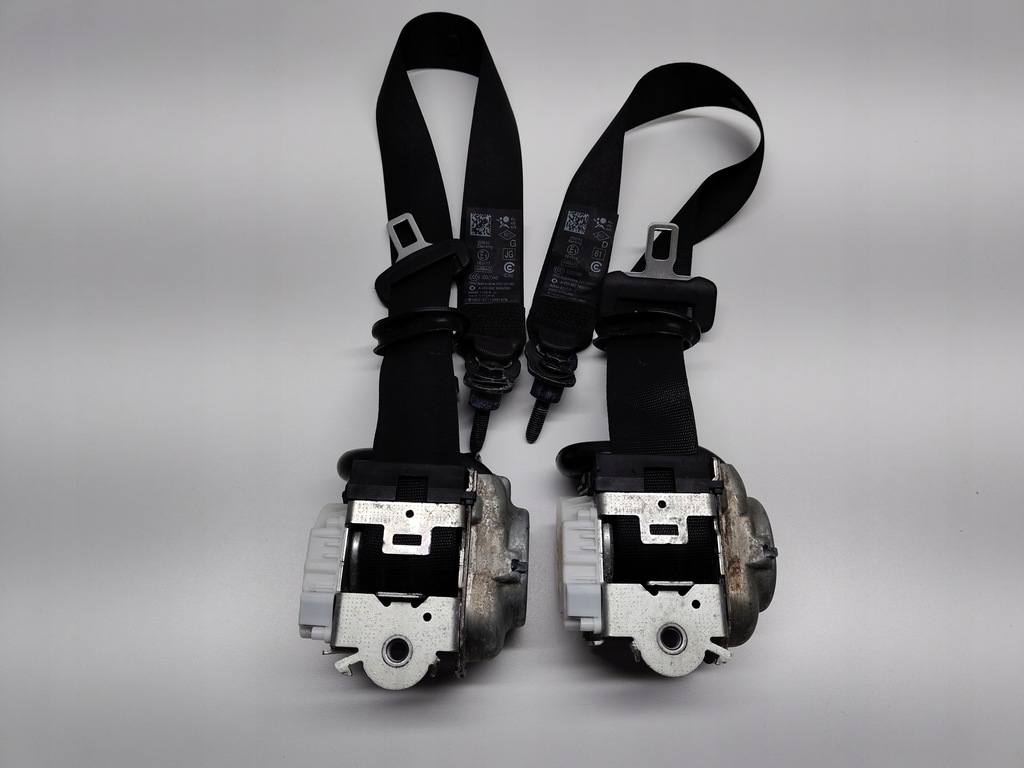 фото №7, Smart 453 fortwo ремені безпеки перед передні оригінал seat ремені