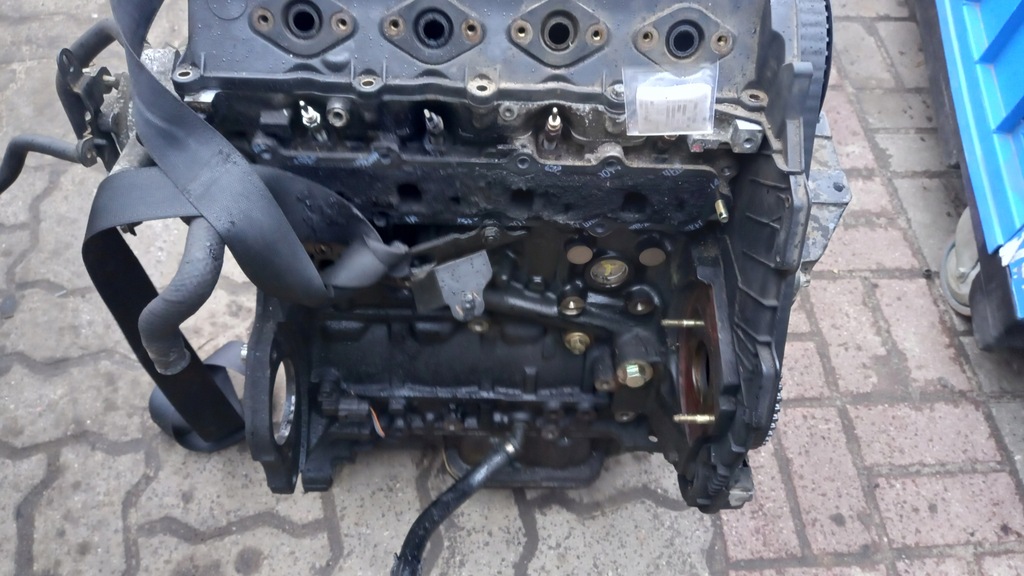 фото №5, Двигатель opel corsa c 1.7 dti y17dt измерение