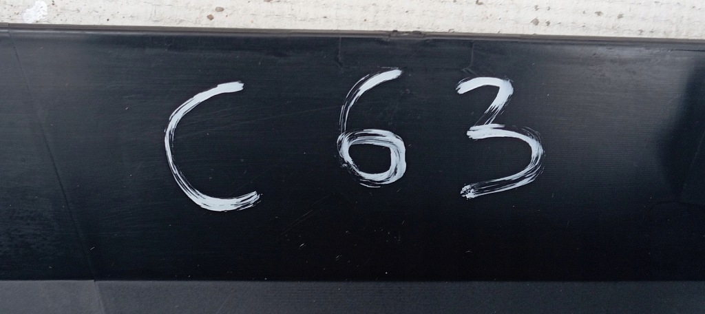 фото №5, Молдинг поріг права citroen c3 aircross 13473613 новий оригінал