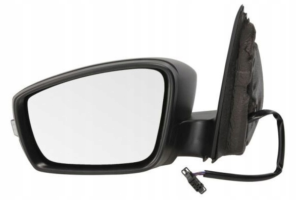 фото №1, Seat toledo skoda rapid дзеркало зовнішнє ліва механічний гомологація