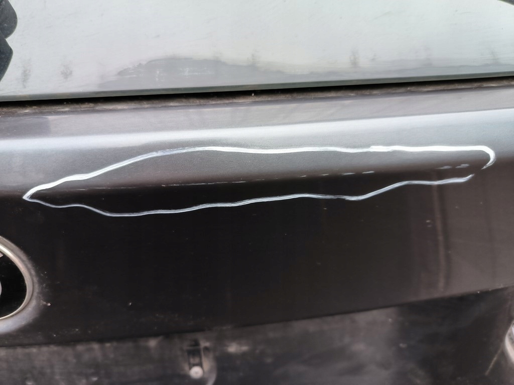 фото №8, Bmw 3 f31 kombi крышка багажника крышка багажника задняя задняя цвет b39