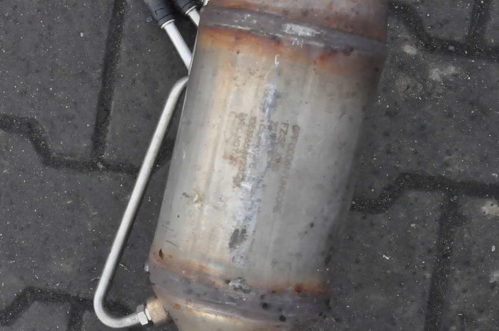 фото №10, Mg hs 1.5t 16v 162km выхлоп гаситель 11443269 10519654 10519654 2023r