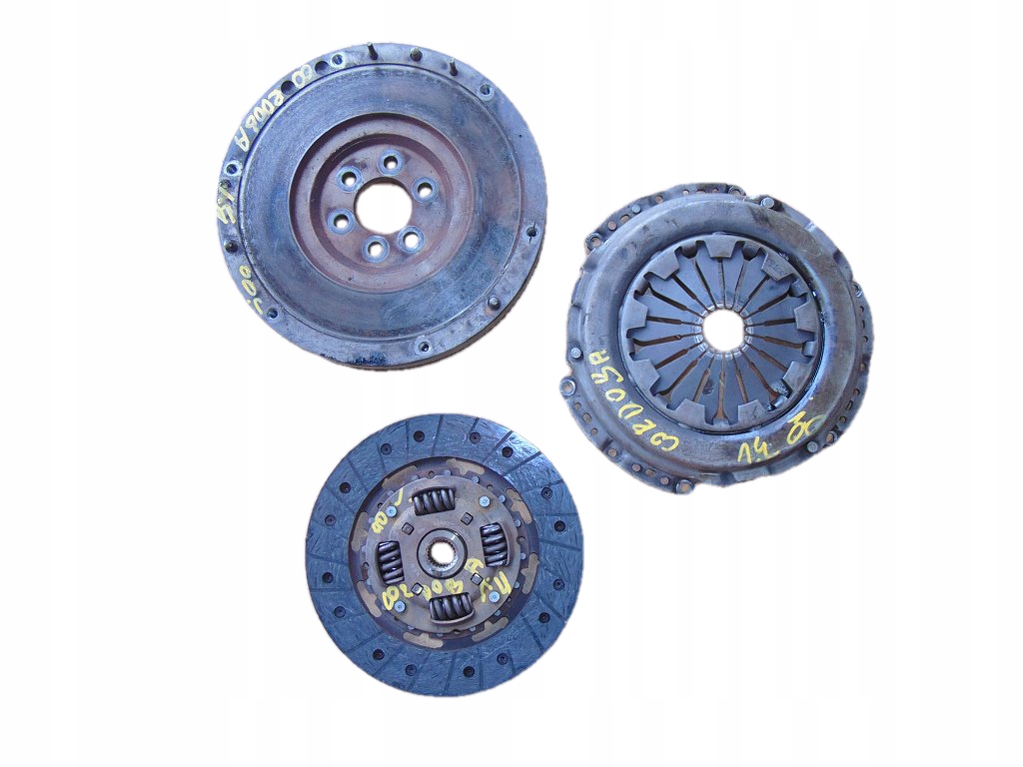 фото №1, Seat cordoba 1.4 01r сцепление колесо прижим диск