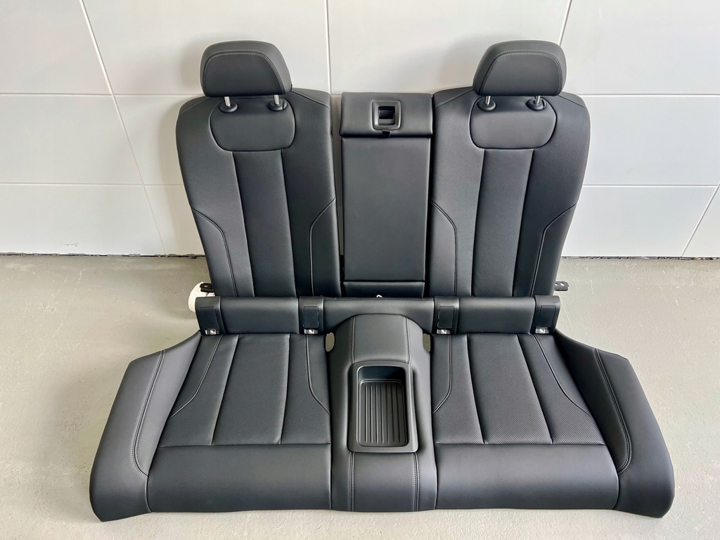фото №6, Bmw g42 сидіння сидіння заднє сидіння середина interior полиця задня jak nowe m-pakiet
