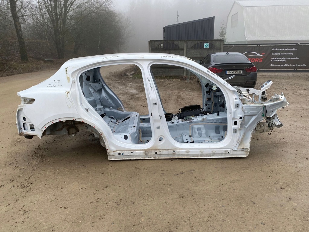 2020 alfa romeo stelvio кузов Киев