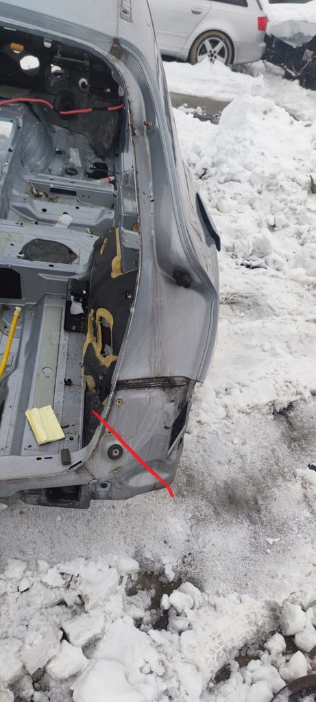 фото №9, Четверть крыло порог правый задняя audi q5 8r 2008-2016