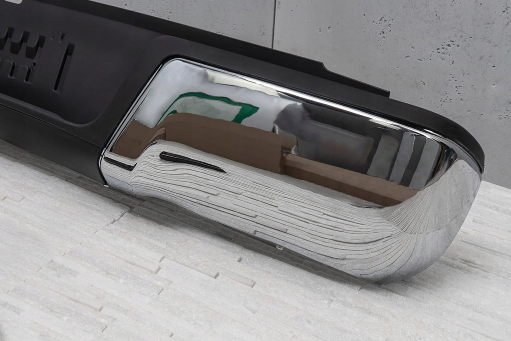 фото №10, Ford ranger t6 2011-2022 бампер задній хром