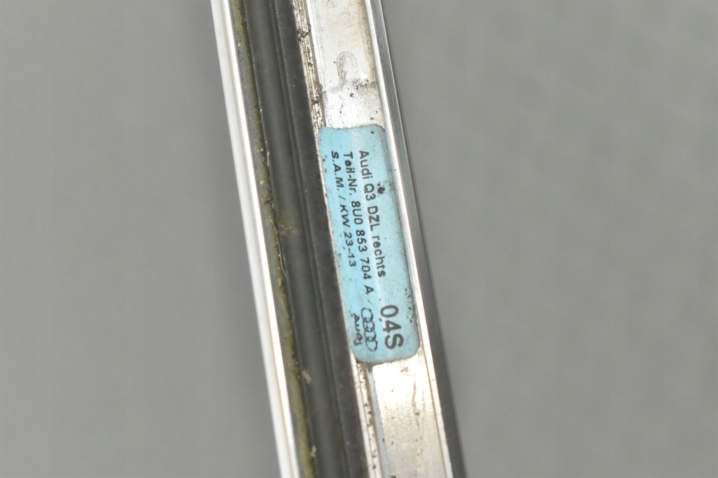 фото №13, Молдинг дахова кузовна права хром 8u0853704a audi q3 8u