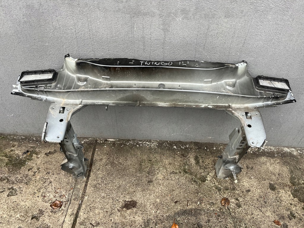 фото №2, Задний pas поддон renault twingo iii lift