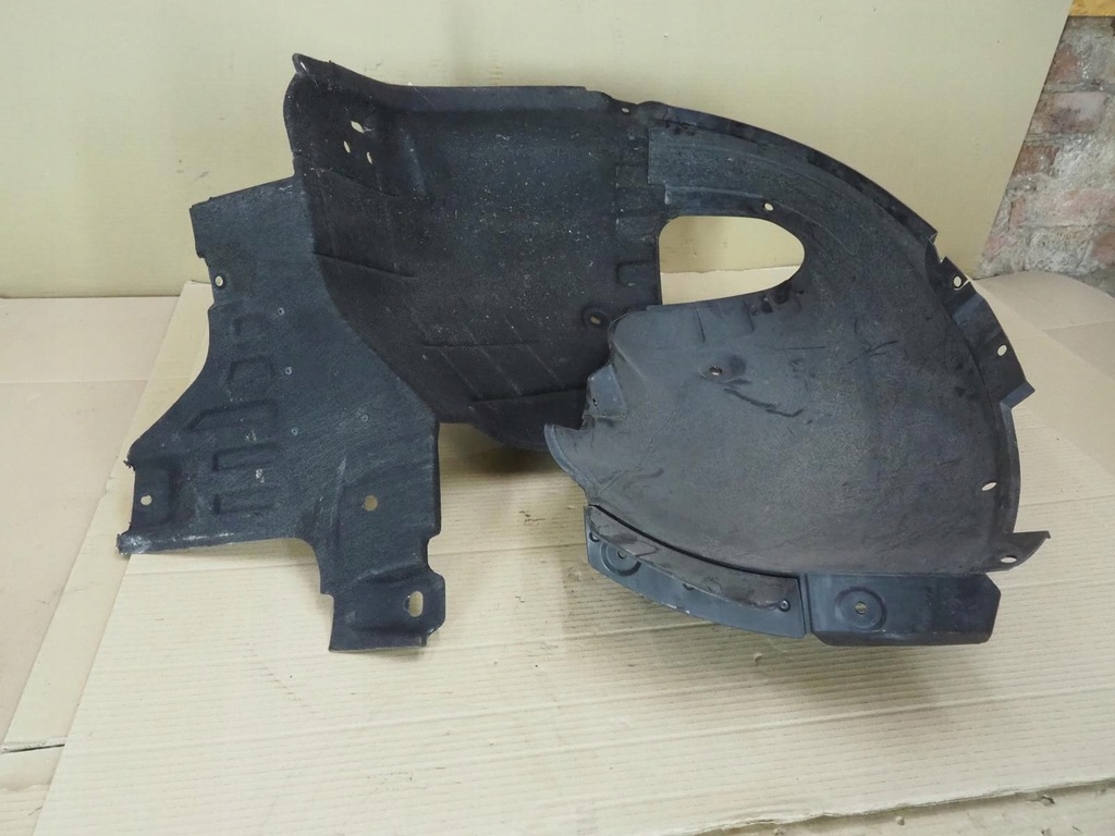 фото №8, Hyundai genesis g70 lift 21- подкрылок защита перед правое