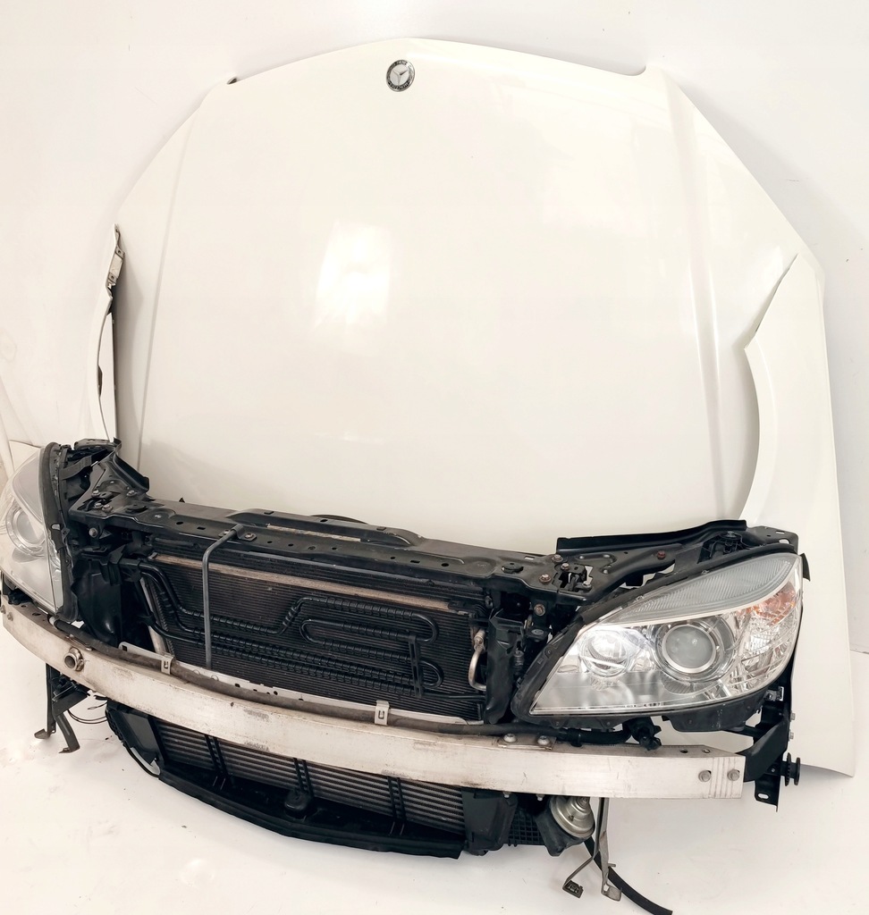 фото №12, Mercedes c w204 бампер amg капот крила лампи bi ксенон pas радіатор