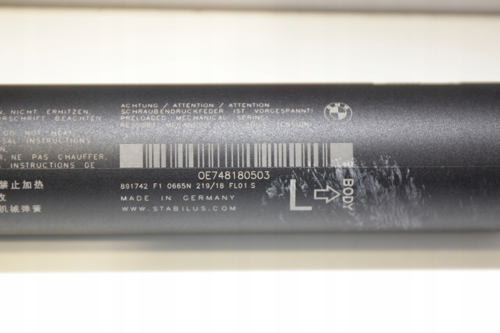 фото №7, Bmw f48 x1 амортизатори кришки багажника 7481807