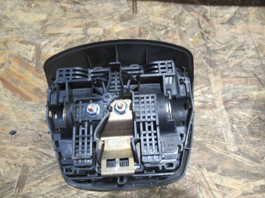 фото №5, Панель приладів подушка безпеки комплект renault scenic iii