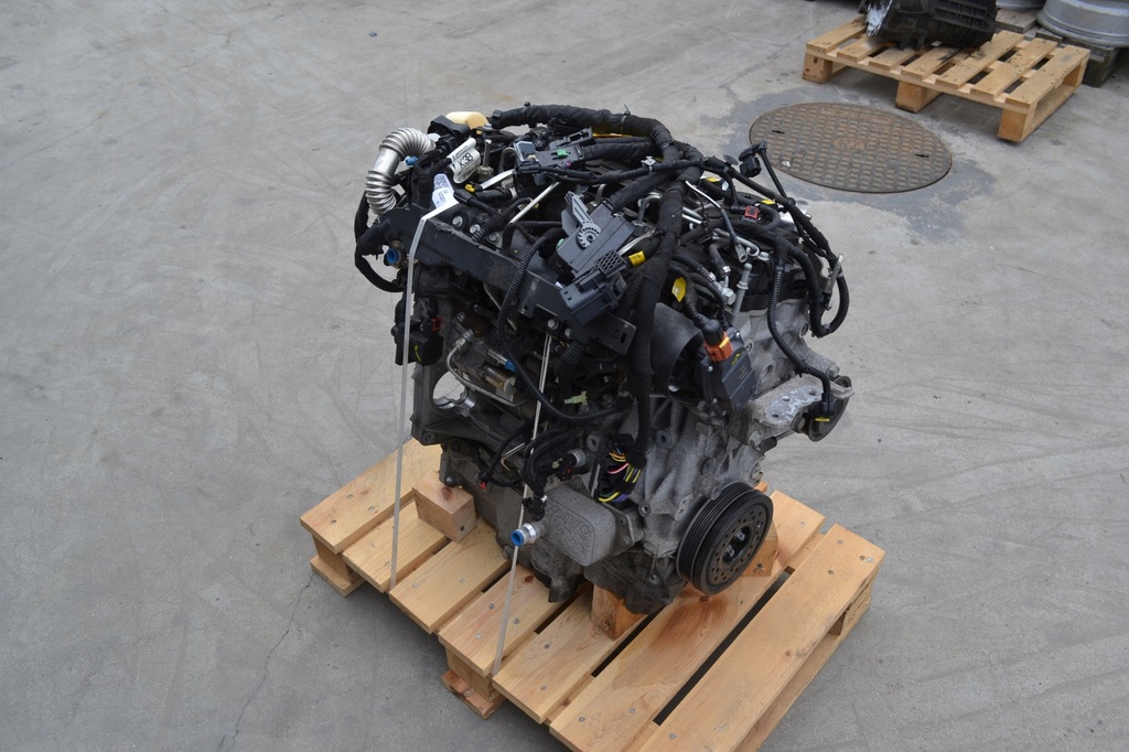 фото №10, Kompletny двигатель opel zafira b16dth 105tkm! f/v