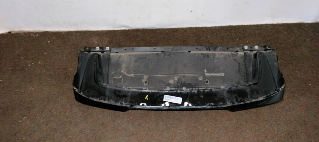 фото №6, Спойлер диффузор бампера задняя porsche taycan 9j1