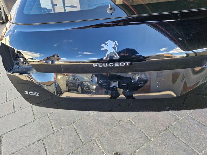 фото №8, Peugeot 308 ii 2 t9 sw kombi кришка багажника багажника задня задня