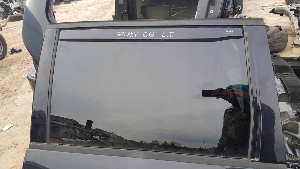 фото №2, Дверь левый задняя ford galaxy mk3