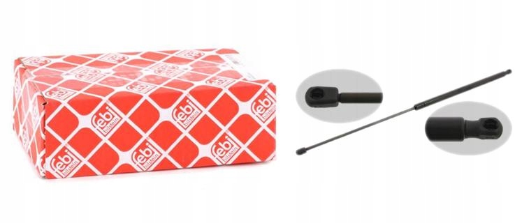 фото №1, Febi 28063 пружина багажника kia carnival ii