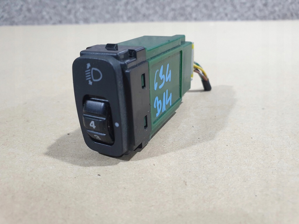 фото №1, Mit outlander ii lift кнопка регулировки лампа 8119