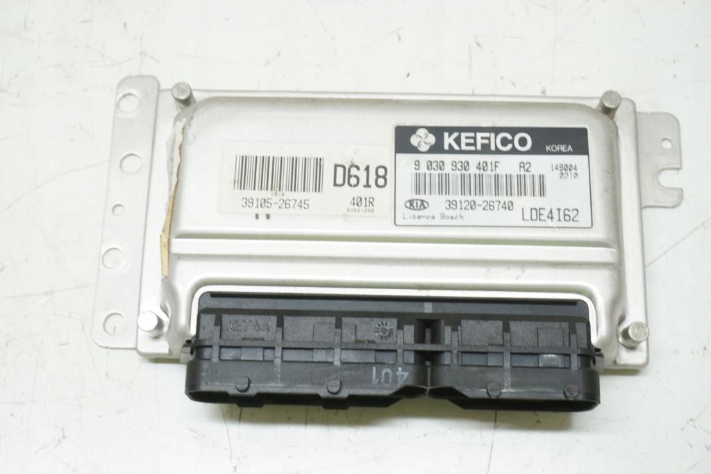 фото №1, Модуль бортовой компьютер двигателя kia cerato 1.6