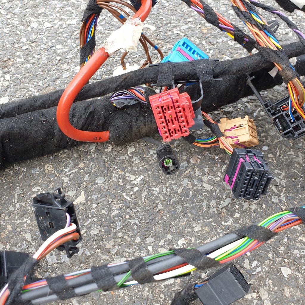 фото №13, Джгут електропроводка салону vw passat b8 3g 4motion камери 360