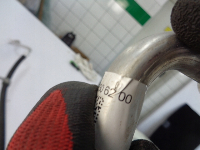 фото №7, Провода кондиционера mercedes eqa 250 w243 2021 rok