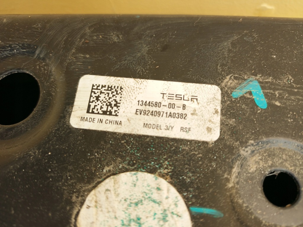 фото №11, Tesla model 3 highland 2023- підрамник підрамник підрамник балка перед 1344580-00-b