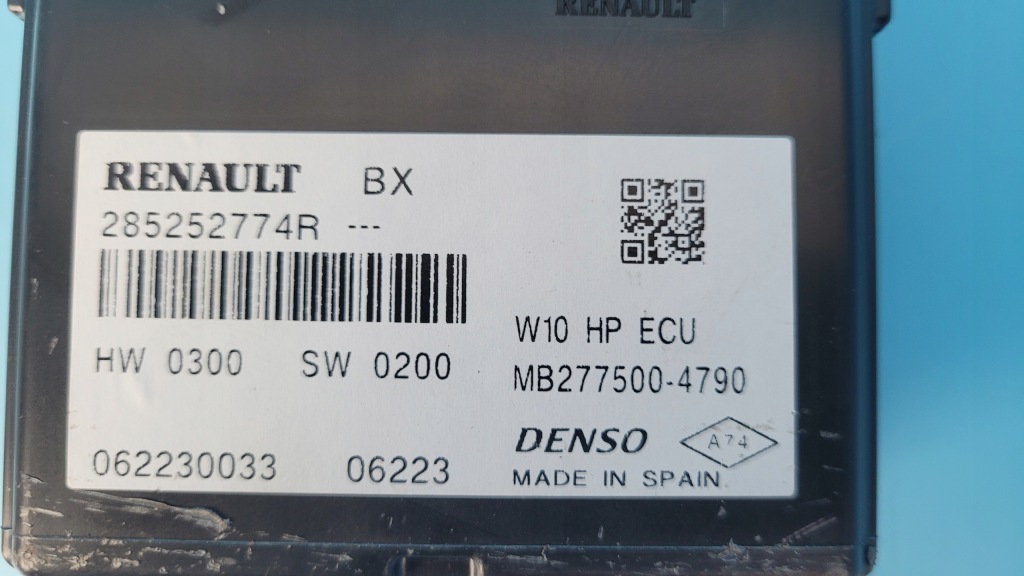 Renault zoe 2 2023 модуль блок керування ecu 285252774r в Україні