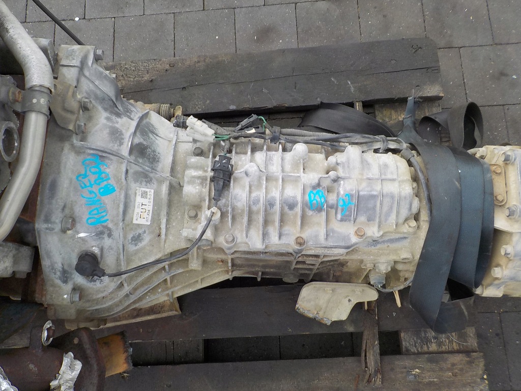 фото №11, Mazda bt50 ranger ii 08r 2.5 tdci 143km коробка передач передач + редуктор fut s5a2