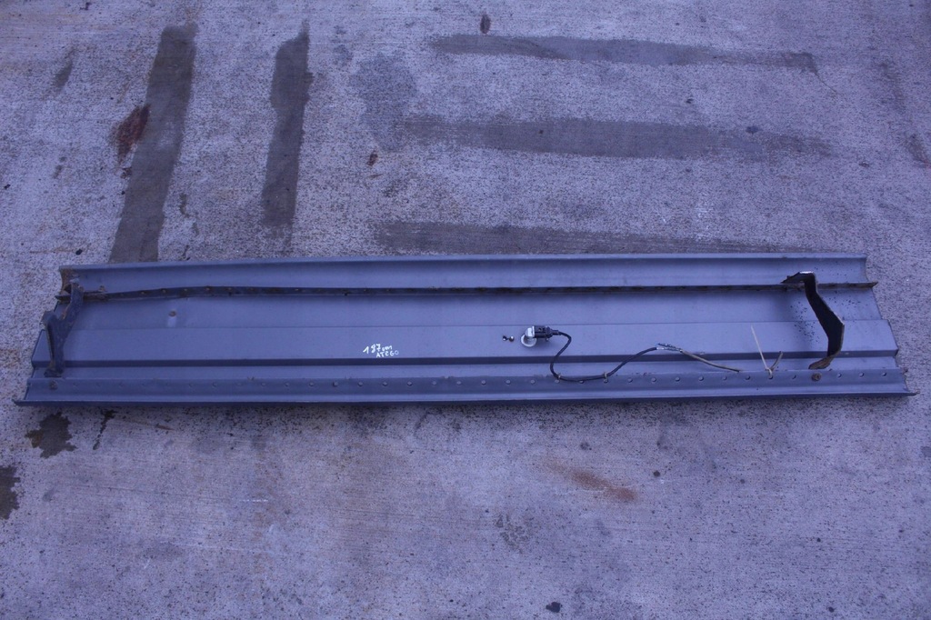 фото №6, Молдинг защита banda mercedes atego 1223 187cm