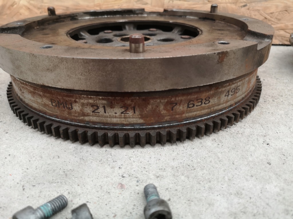 фото №8, Повний зчеплення маховик з двома масами bmw f20 f21 m135i 3.5i