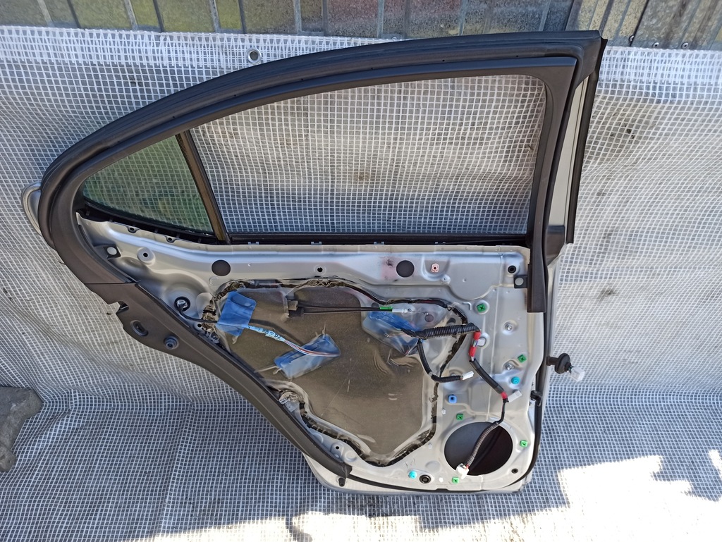 фото №9, Lexus is ii 05-12 двері задні ліва задня 1g1 kompl