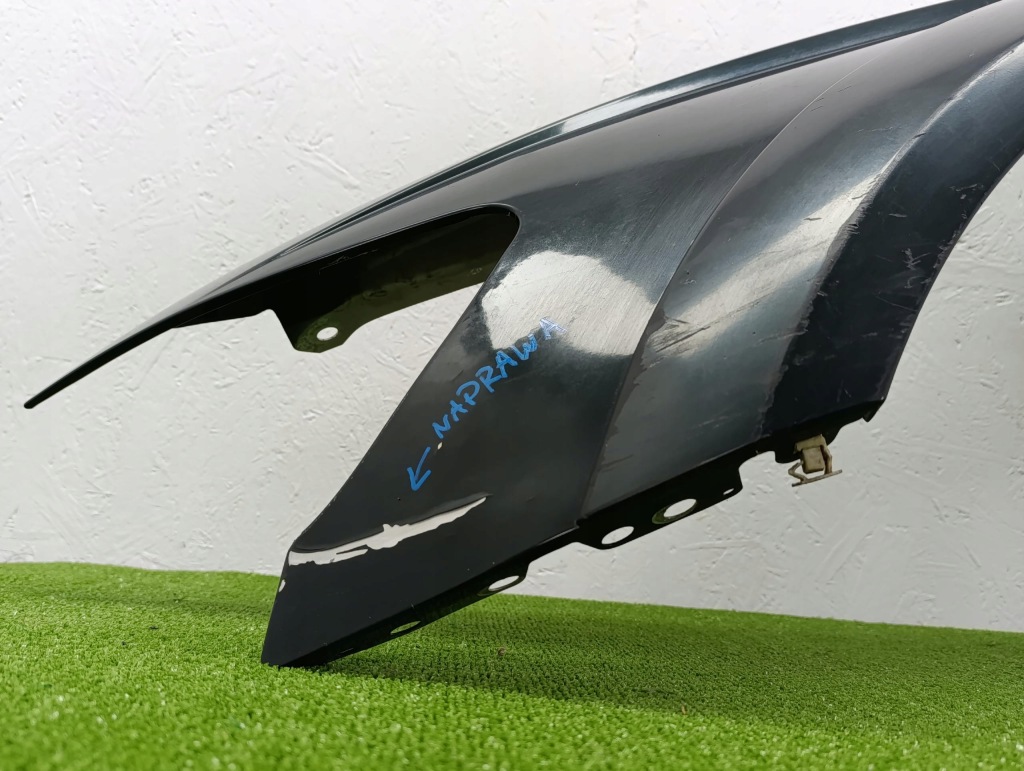 Audi a6 c7 allroad 4g0 4g крыло  левое  перед передний молдинг Недорого