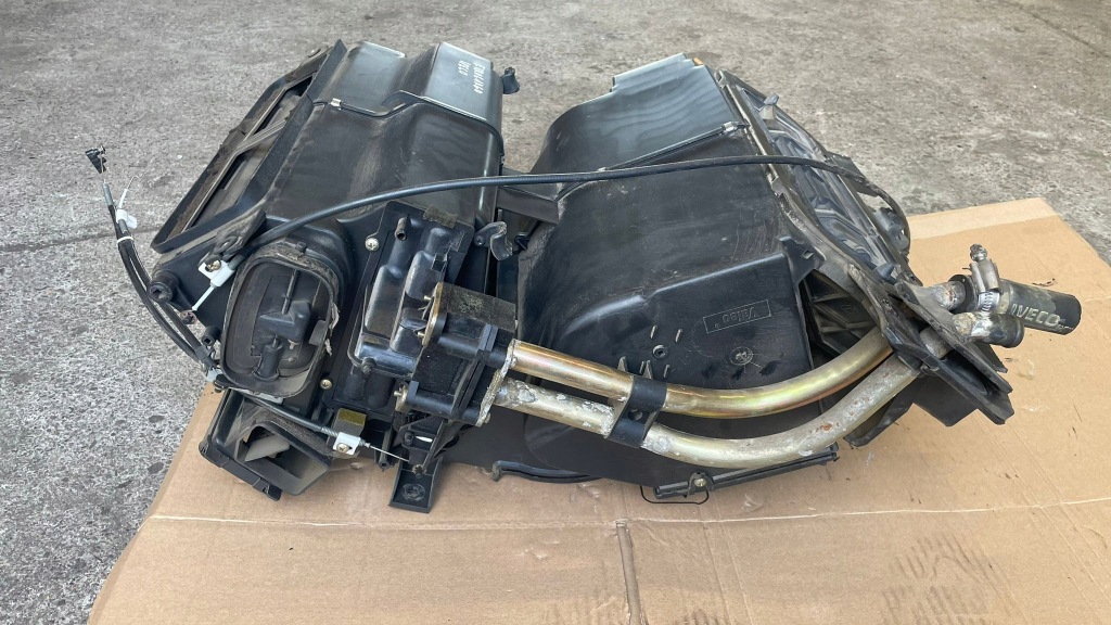 фото №1, Отопитель kombajn обдув iveco eurocargo