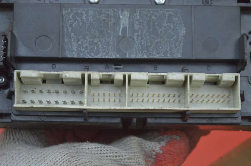 фото №6, Панель керування обдув кондиціонер vw passat b5 96-00