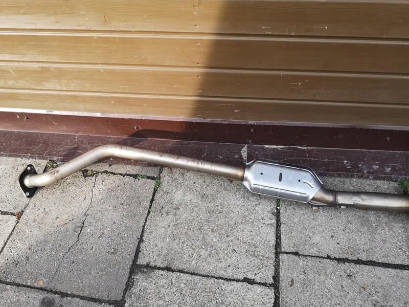 фото №3, Гаситель выхлоп труба катализатор mazda cx5 ii 2.2 d