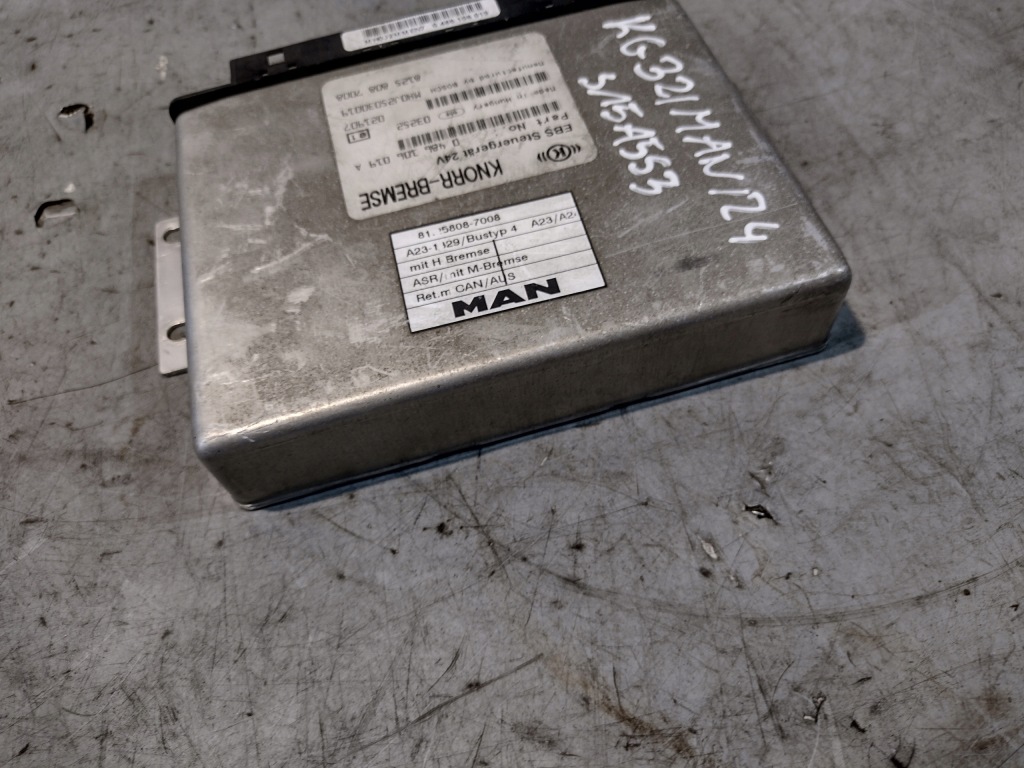 фото №7, Блок керування knorr-bremse 0486106019a