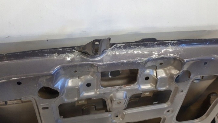 фото №8, Chevrolet orlando 2011 крышка багажника задняя