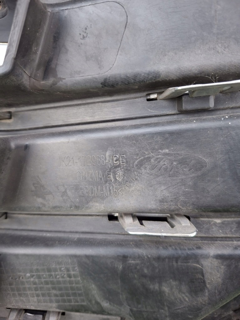 фото №7, Ford transit custom решітка радіатора решітка радіатора jk21-17b968-ce lift