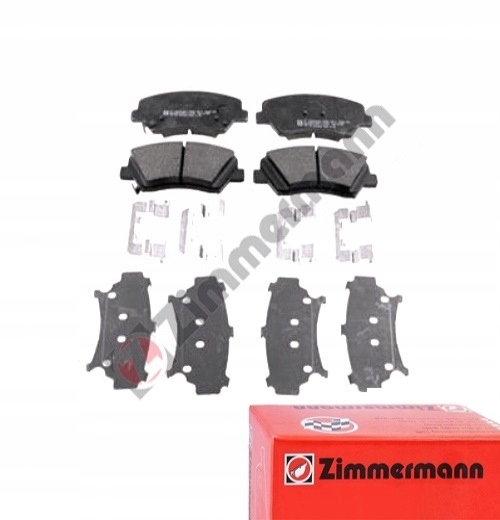 фото №1, Тормозные колодки тормозные перед do kia soul i 1.6