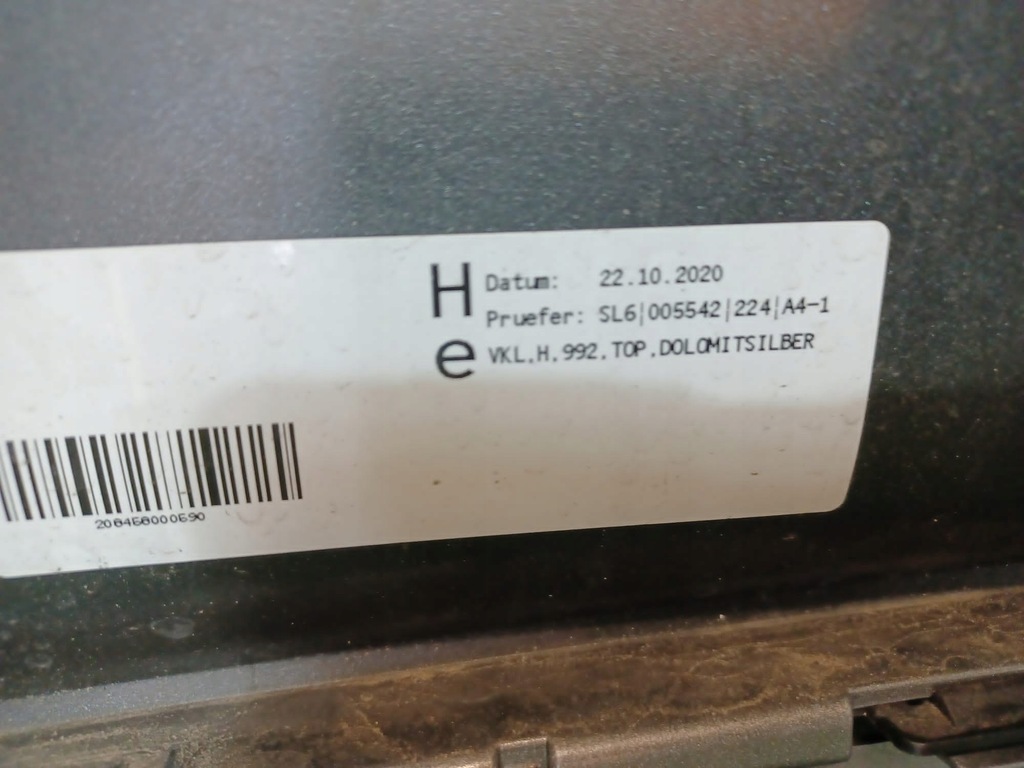 фото №10, Бампер задня porsche 911 992 turbo s