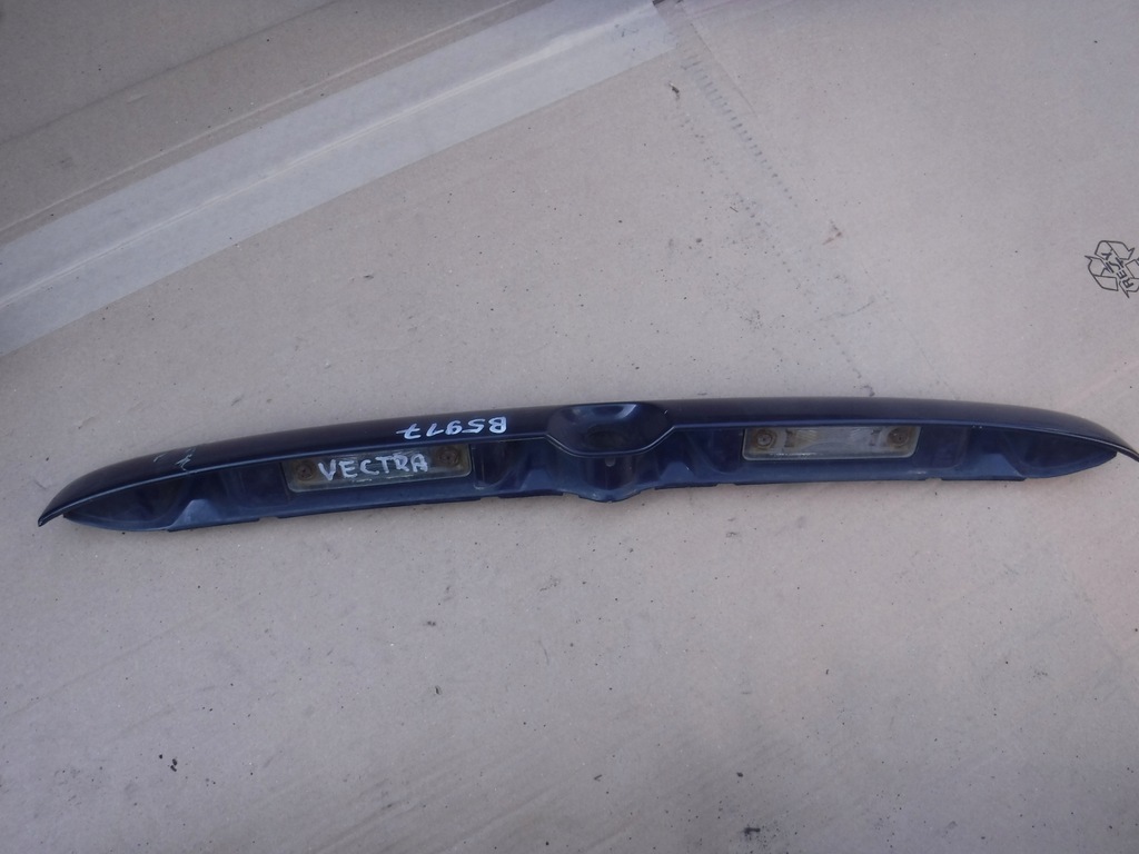 фото №1, Накладка молдинг кришки задня opel vectra b 90463756