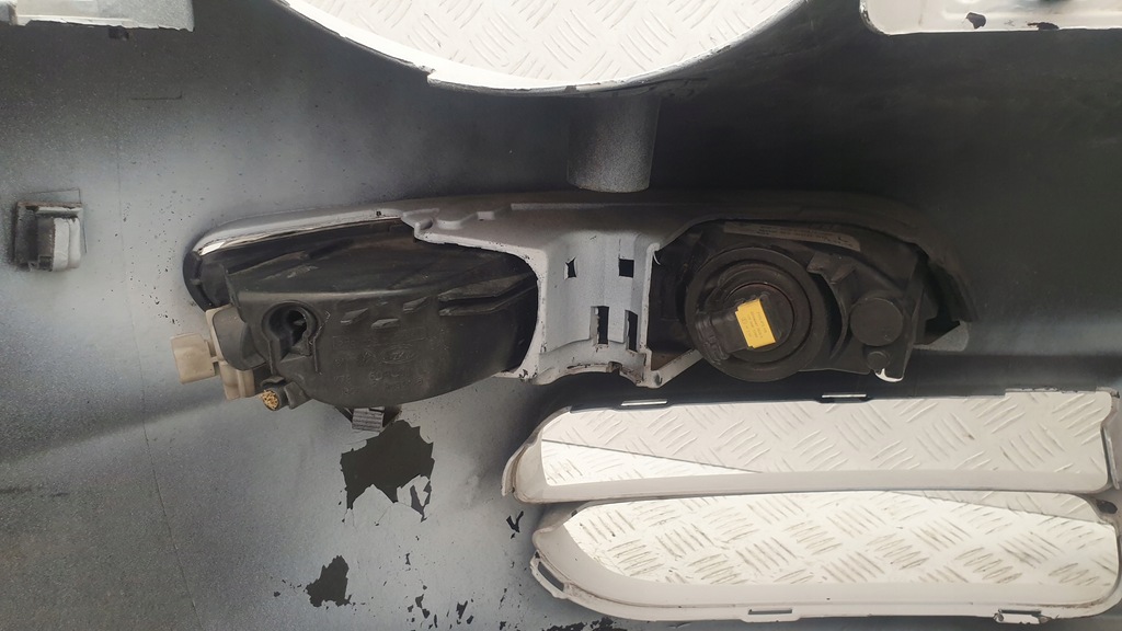 фото №12, Porsche 911 997 бампер перед передній