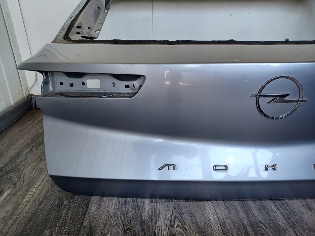 фото №9, Кришка багажника задня задня opel mokka ii b