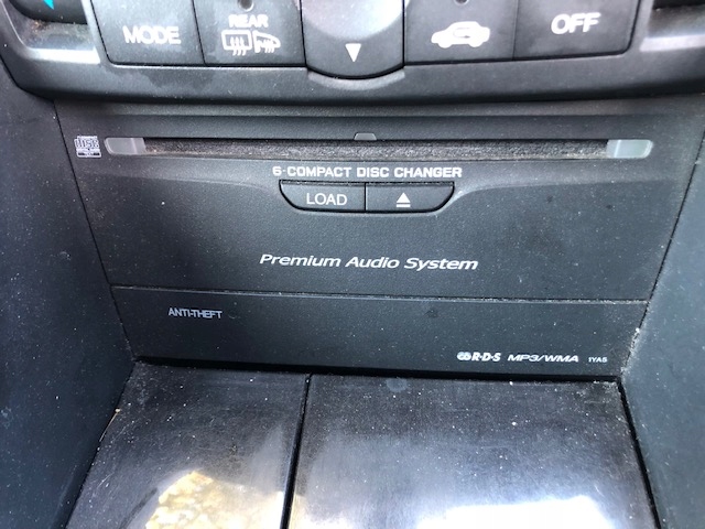 фото №6, Honda accord viii чейнджер cd зчитувач premium 09