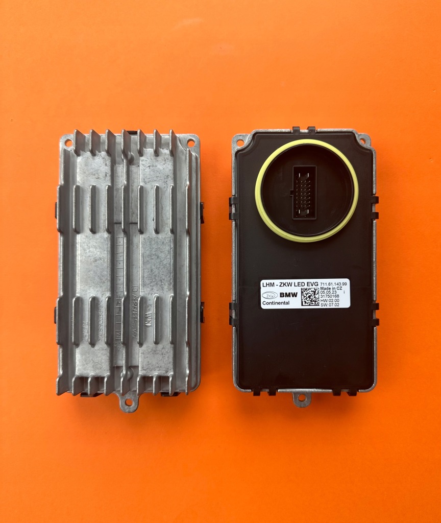 фото №1, Bmw 711.61.143.99 преобразователь модуль full led оригинал 7116114399