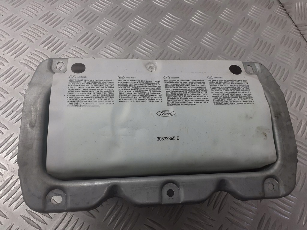 фото №1, Подушка подушка безпеки пасажира ford fusion 1.4 tdci 6s6a-a044h30