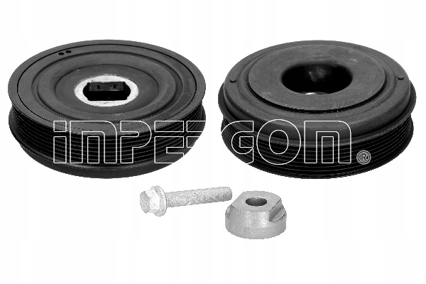 фото №1, Шкив коленчатого вала коленчатого opel movano b renault master iii 2.3d